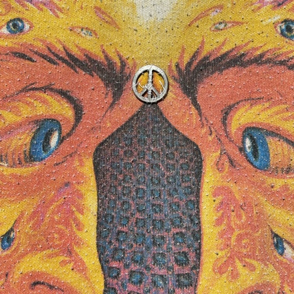 FESTIVAL…..VINTAGE ALEX GREY TEE - Picture 3 of 8